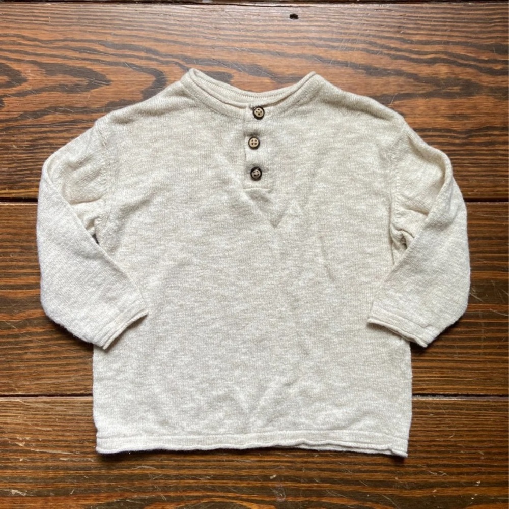 Zara Baby Boy Sweater, Size 6-9mos
